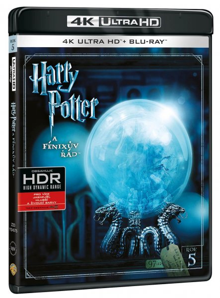 detail Harry Potter i Zakon Feniksa - 4K Ultra HD Blu-ray + Blu-ray 2BD