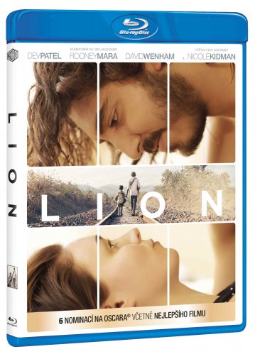 Lion. Droga do domu - Blu-ray