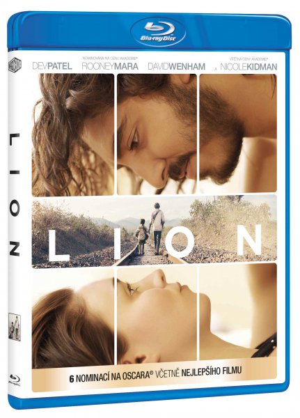 detail Lion. Droga do domu - Blu-ray