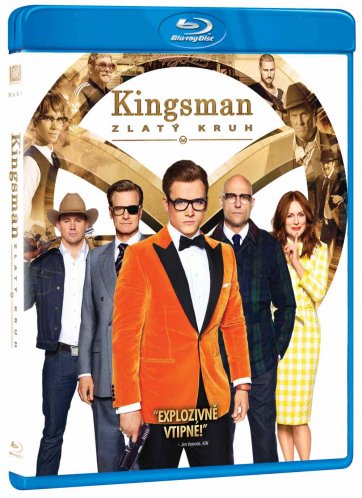 Kingsman: Złoty krąg - Blu-ray