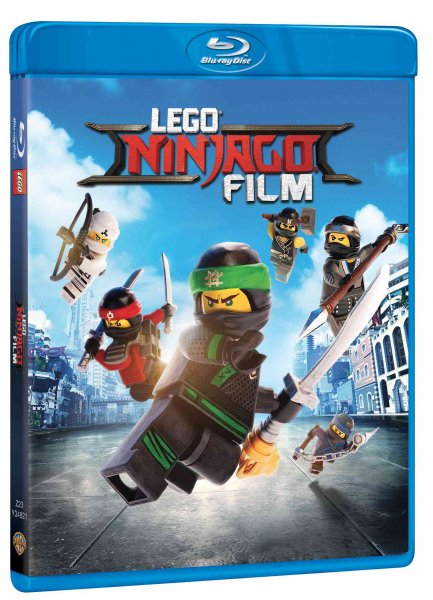 detail Lego Ninjago film - Blu-ray