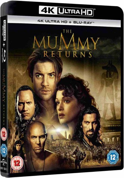 detail Mumia powraca - 4K Ultra HD Blu-ray