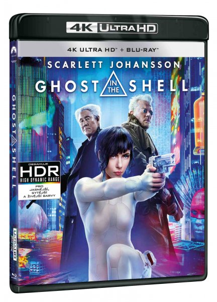 detail Ghost in the Shell - 4K Ultra HD Blu-ray + Blu-ray (2BD)