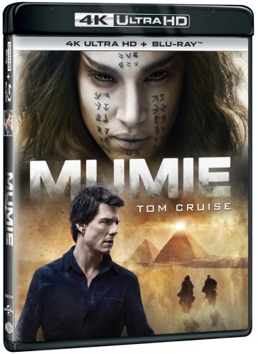 Mumia (2017) - 4K Ultra HD Blu-ray + Blu-ray 2BD