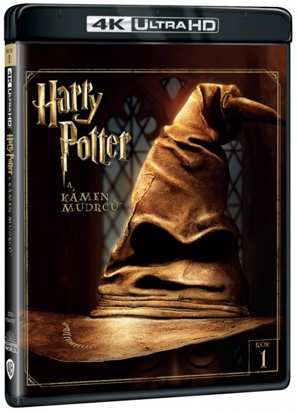 detail Harry Potter i Kamień Filozoficzny - 4K Ultra HD Blu-ray + Blu-ray 2BD
