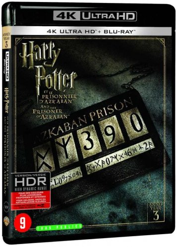 Harry Potter i więzień Azkabanu - 4K Ultra HD Blu-ray