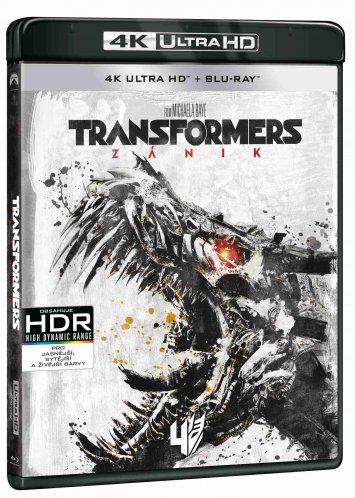 Transformers: Zánik - 4K Ultra HD Blu-ray + Blu-ray (2BD)