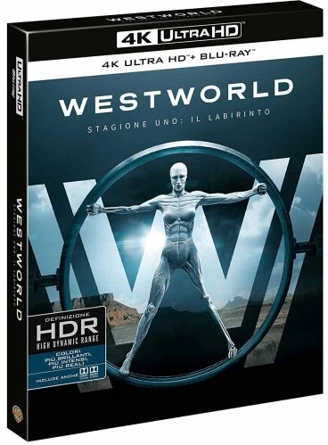 Westworld Sezon 1 - 4K Ultra HD Blu-ray (3 UHD)