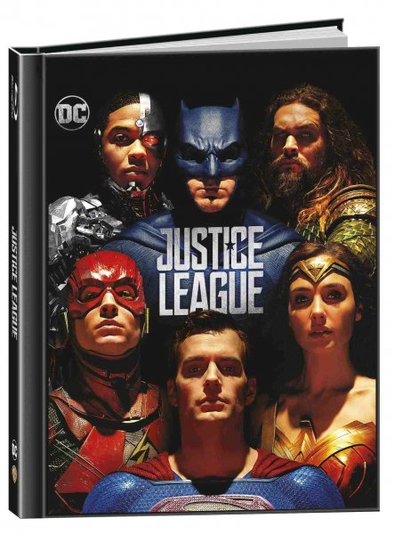 detail Liga spravedlnosti (Justice League) - Blu-ray 3D + 2D Digibook (2 BD)