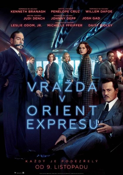 detail Morderstwo w Orient Expressie (2017) - Blu-ray