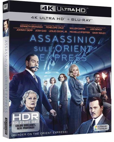 Morderstwo w Orient Expressie (2017) - 4K Ultra HD Blu-ray