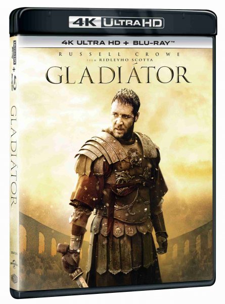 detail Gladiator - 4K Ultra HD Blu-ray + Blu-ray (2BD)