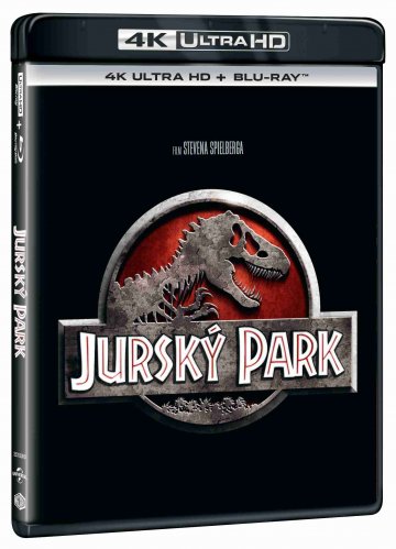 Park Jurajski - 4K Ultra HD Blu-ray + Blu-ray (2BD)