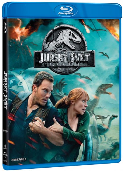 detail Jurassic World: Upadłe królestwo - Blu-ray