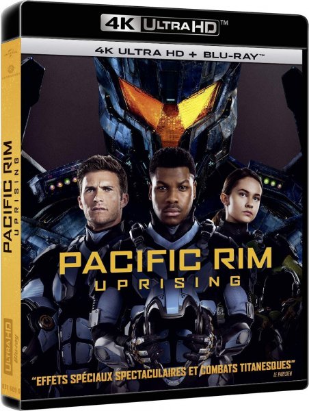 detail Pacific Rim: Rebelia - 4K Ultra HD Blu-ray