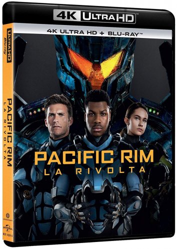 Pacific Rim: Rebelia - 4K Ultra HD Blu-ray