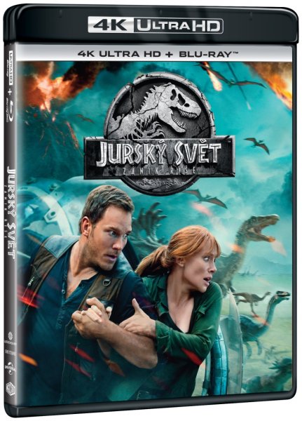 detail Jurassic World: Upadłe królestwo - 4K Ultra HD Blu-ray + Blu-ray 2BD