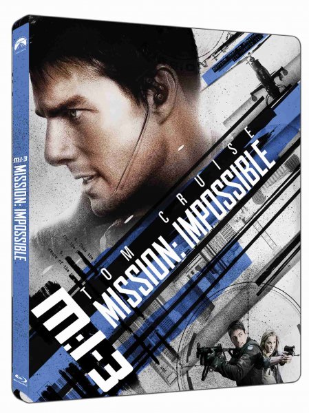 detail Mission: Impossible 3 (4K Ultra HD) Steelbook - UHD Blu-ray + Blu-ray (2 BD)