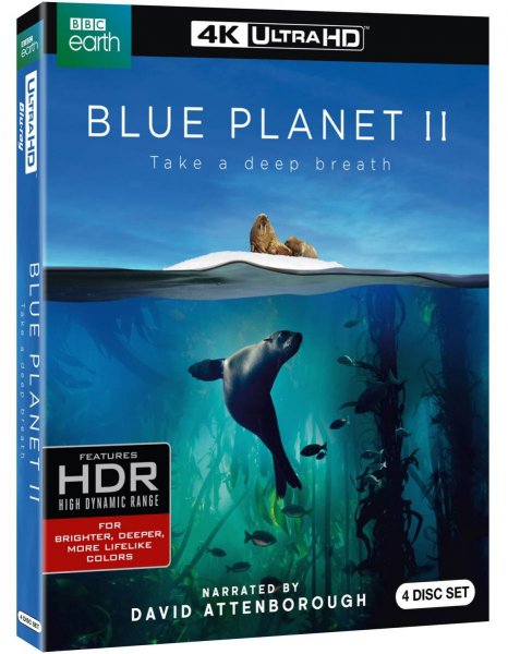 detail Modrá planeta II - 4K Ultra HD Blu-ray + Blu-ray 6BD (bez CZ)