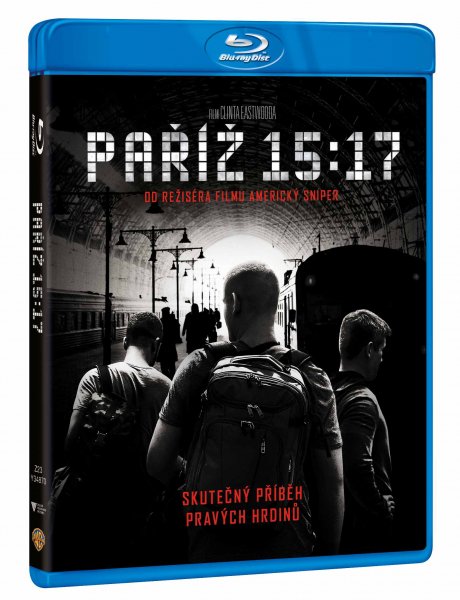 detail 15:17 do Paryża - Blu-ray