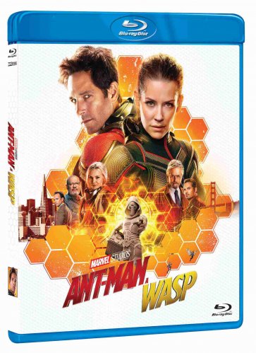 Ant-Man i Osa - Blu-ray
