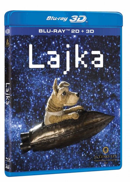 detail Lajka - Blu-ray 3D + 2D (1BD)