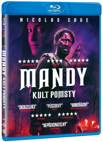 Mandy - Kult pomsty - Blu-ray