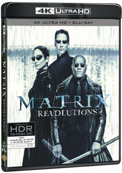 detail Matrix Rewolucje - 4K Ultra HD Blu-ray + Blu-ray 2BD