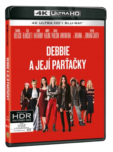 Debbie i jej partnerzy (4K ULTRA HD) - UHD Blu-ray + Blu-ray (2 BD)