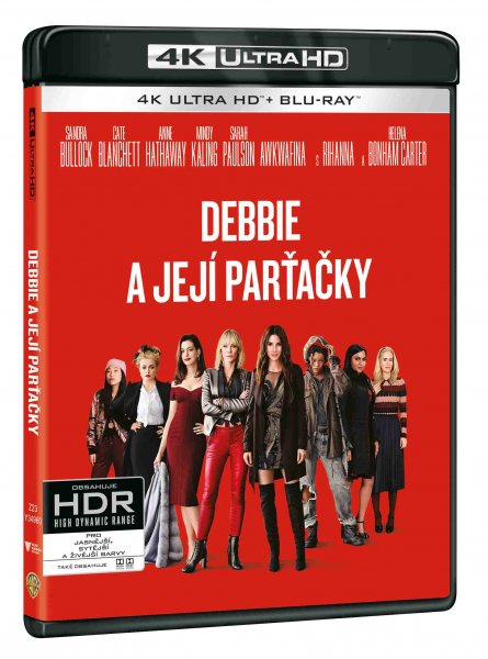 detail Debbie i jej partnerzy (4K ULTRA HD) - UHD Blu-ray + Blu-ray (2 BD)