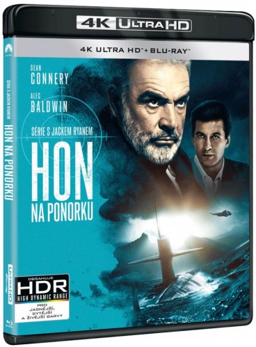 Polowanie na Czerwony Październik - 4K Ultra HD Blu-ray + Blu-ray (2 BD)