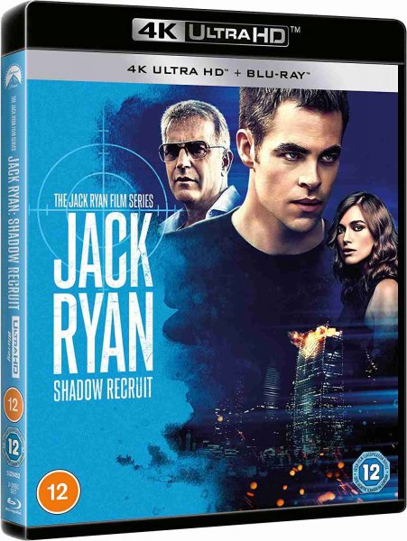 detail Jack Ryan: V utajení - 4K Ultra HD Blu-ray