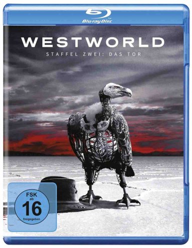 Westworld Sezon 2 - Blu-ray (3 BD)