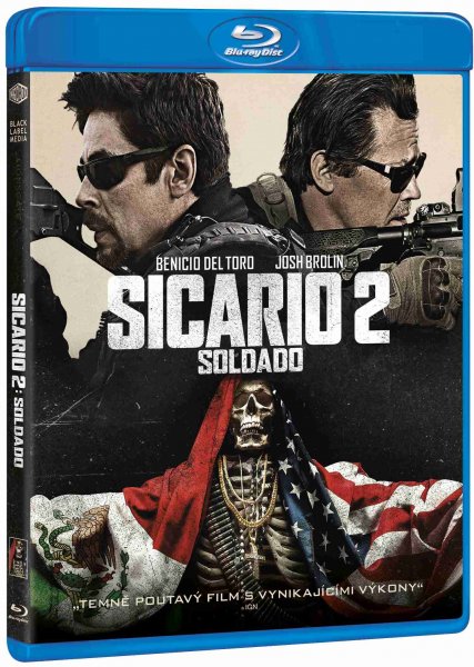 detail Sicario 2: Soldado - Blu-ray