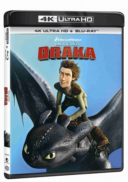 detail Jak wytresować smoka - 4K Ultra HD Blu-ray + Blu-ray (2BD)