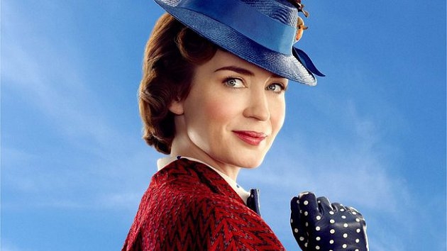detail Mary Poppins powraca - Blu-ray