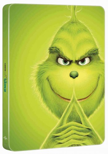 Grinch 2018 - Blu-ray Steelbook