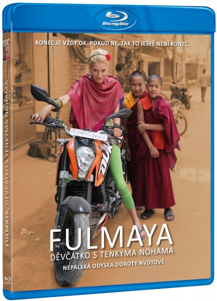 detail Fulmaya, the Girl with Skinny Legs - Blu-ray