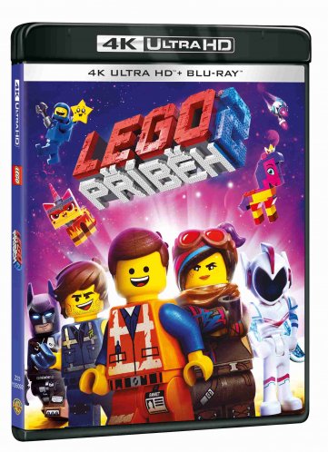 Lego: Przygoda 2 - 4K Ultra HD Blu-ray + Blu-ray (2BD)