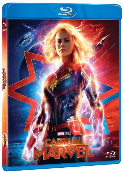 detail Kapitan Marvel - Blu-ray