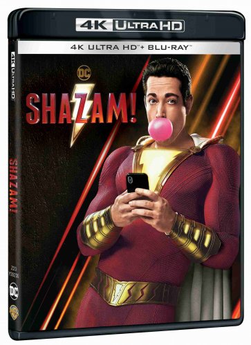 Shazam! - 4K Ultra HD Blu-ray + Blu-ray (2BD)