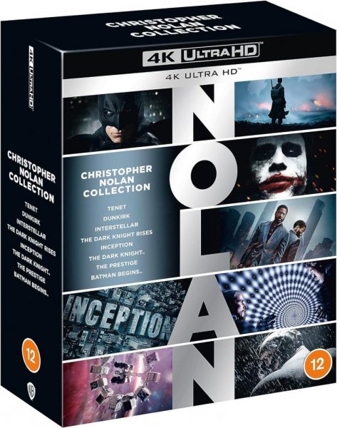 detail Christopher Nolan - kolekcja 8 filmów - Blu-ray 4K Ultra HD