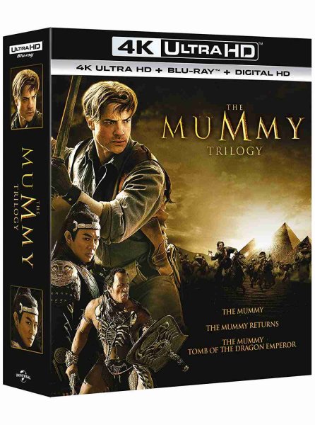 detail Mumia 1-3 kolekce - 4K UHD Blu-ray