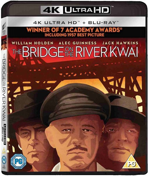 detail Most na rzece Kwai - 4K UHD Blu-ray