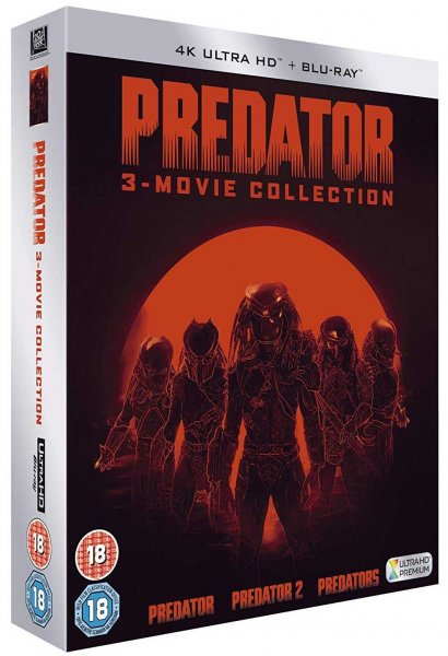 detail Predátor 1-3 kolekce - 4K Ultra HD Blu-ray