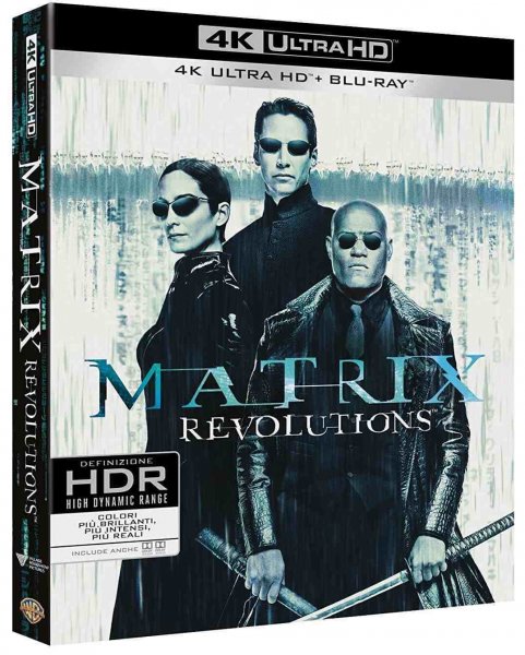 detail Matrix Rewolucje - 4K UHD Blu-ray