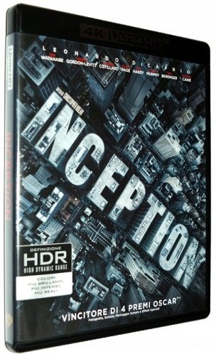Incepcja - 4K Ultra HD Blu-ray