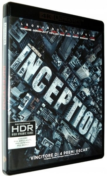 detail Incepcja - 4K Ultra HD Blu-ray