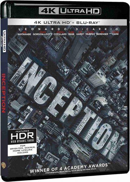 detail Incepcja - 4K Ultra HD Blu-ray
