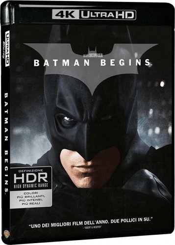 Batman: Początek - 4K Ultra HD Blu-ray dovoz